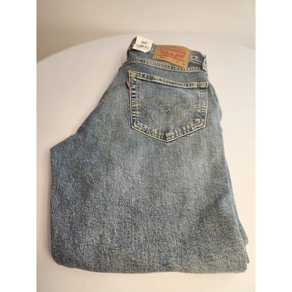Levi 541 Size 30×30 Athletic Taper Stretch